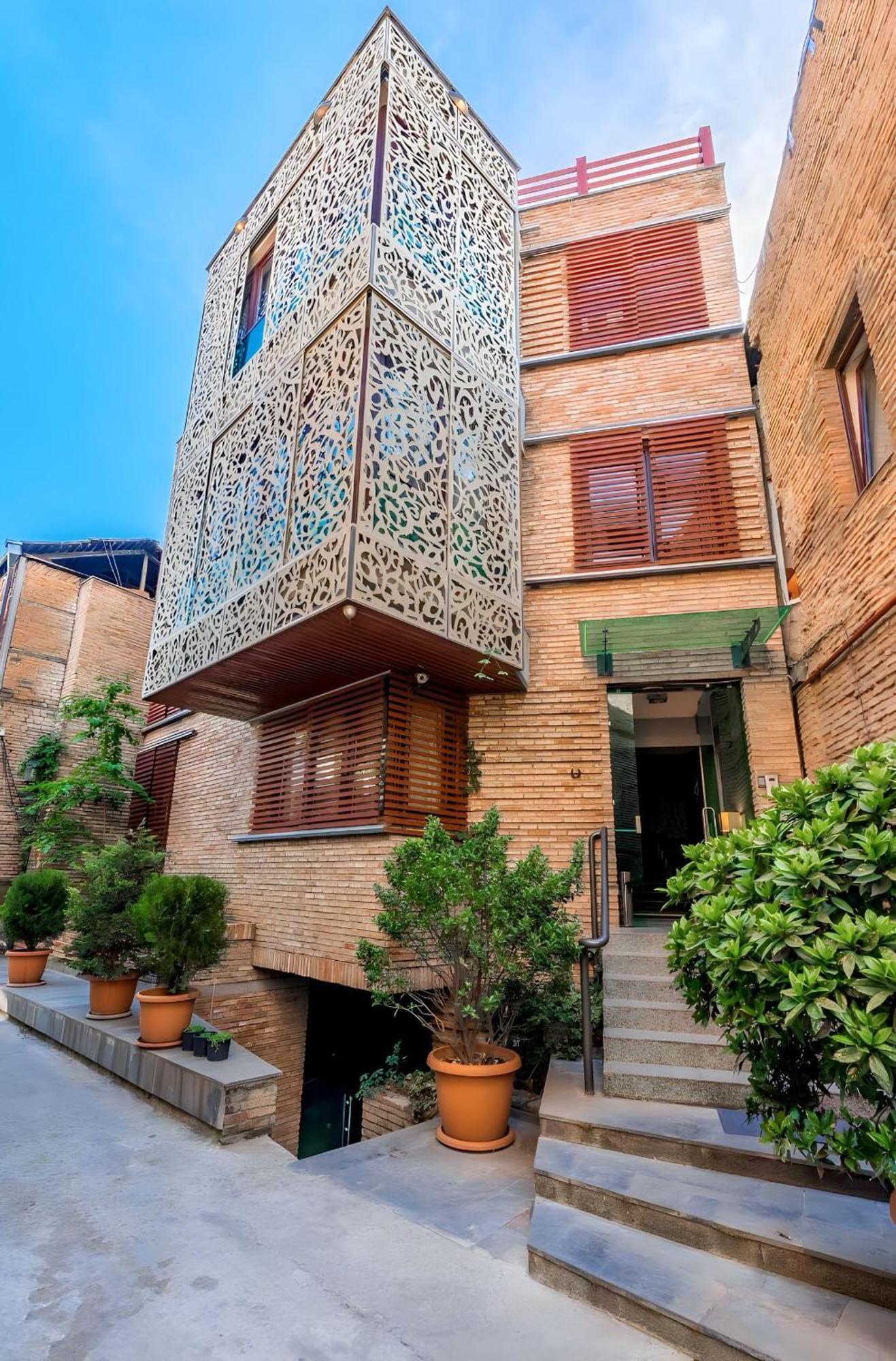 Cabernet Corner Apartamento Tbilisi Exterior foto