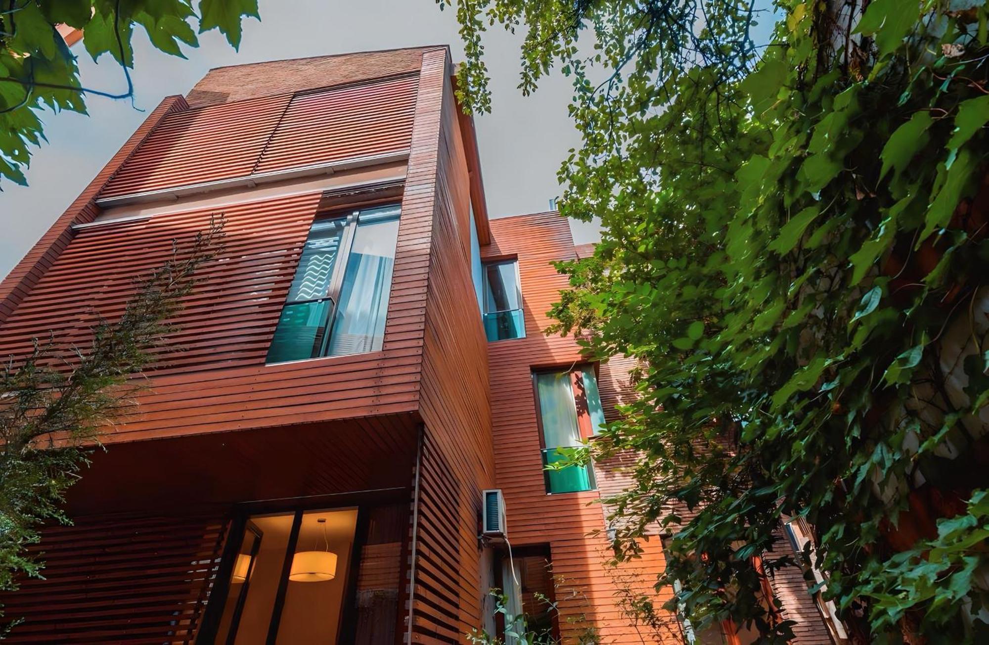 Cabernet Corner Apartamento Tbilisi Exterior foto